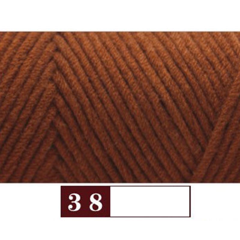 Модная нить для вязания крючком, ручная работа, швейная линия, дом для самостоятельного изготовления, молочный хлопковый шнур, мода для аксессуаров, 8-слойный вязаный шарф