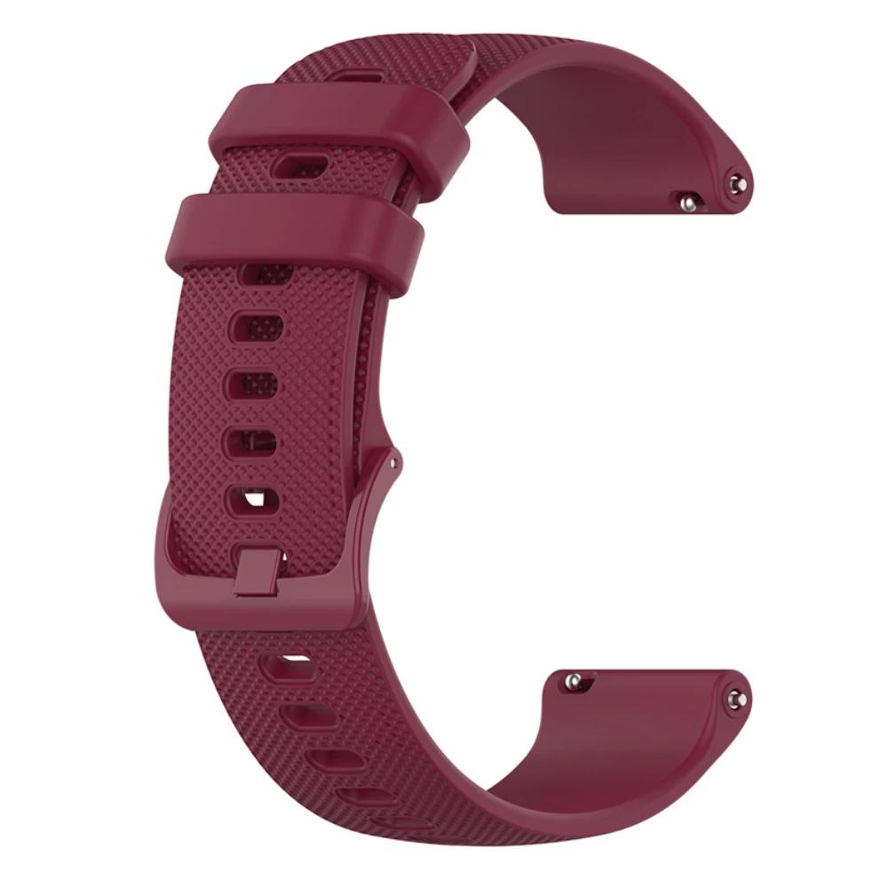 20 мм 22 мм Ремешок Для POLAR IGNITE 2 Браслет Для POLAR VANTAGE V3 M2 M/UNITE 2/GRIT X Браслет Силиконовый Наручный Ремешок Запасные Ремешки