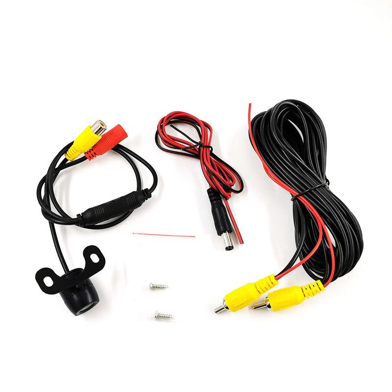 Car Rear View Camera Universal Auto Backup Parking Camera 12 LED Night Vision Waterproof Wide Angle HD Image