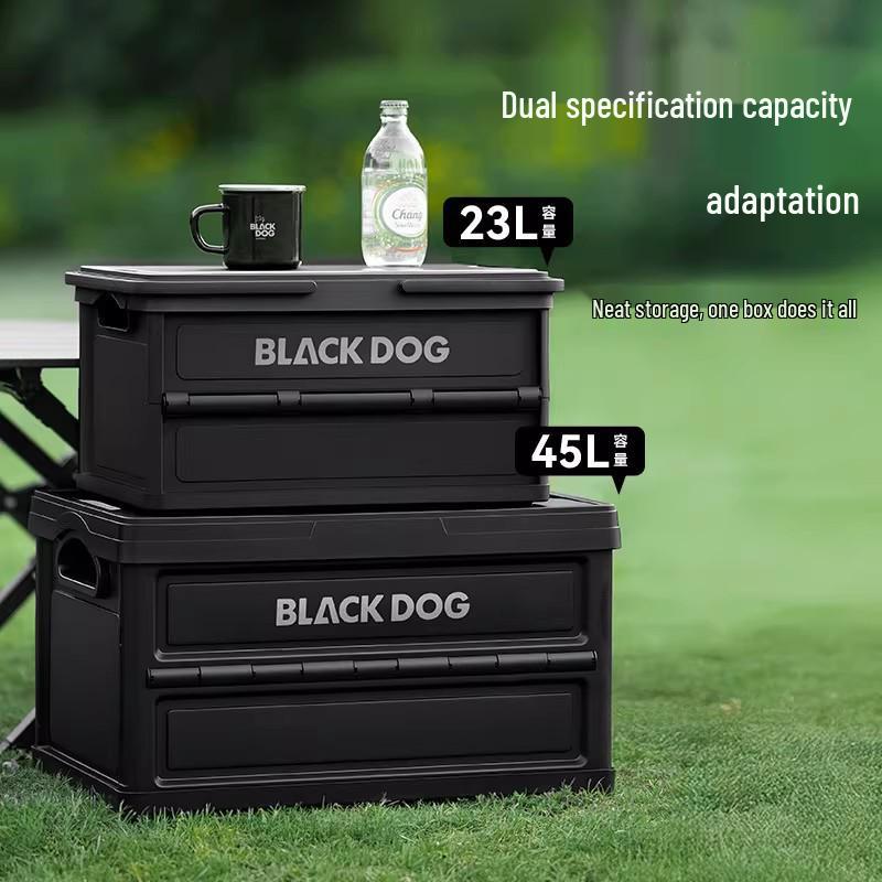 Складной органайзер-бокс для багажника и пикника Blackdog со столиком