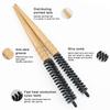Small Round Hair Brush Hair Styling Comb Hair Curler Brush Makeup Comb Teasing Brush Barber Salon Home Hairdressing Tools