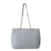 Women's Fashion Diamond Pattern Chain Tote Bag