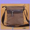 Attack On Titan Canvas Shoulder Bag For Men With Durable Fabric And Cartoon Print