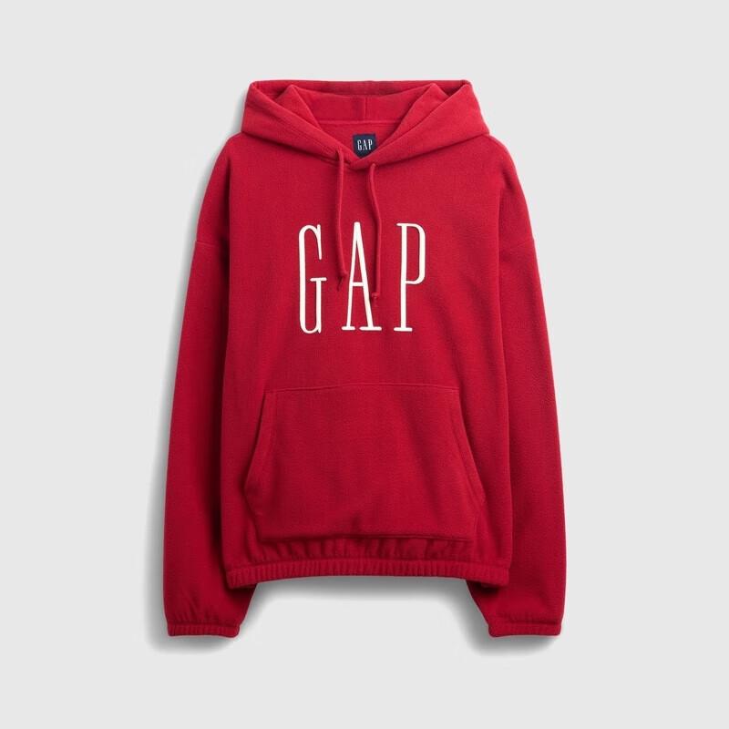 Худи из флиса с вышивкой логотипа GAP унисекс