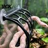 3D Printed Pet Habitat Reptile Honeycomb Climbing Shelf, Suction Cup Snake Tunnel Hide, Rest Platform Breathable Cave for Ball Python, Lizard,