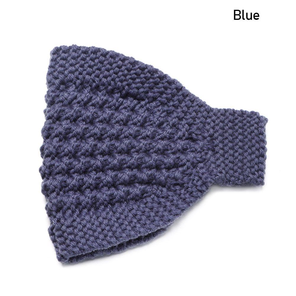 Pineapple Crochet Scarf for Girls Headwear Winter Headbands Knitted Turban Head Wraps Warmers Hat