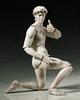 Figma Table Museum David Statue Painted Movable Figure Non-scale ABS&PVC