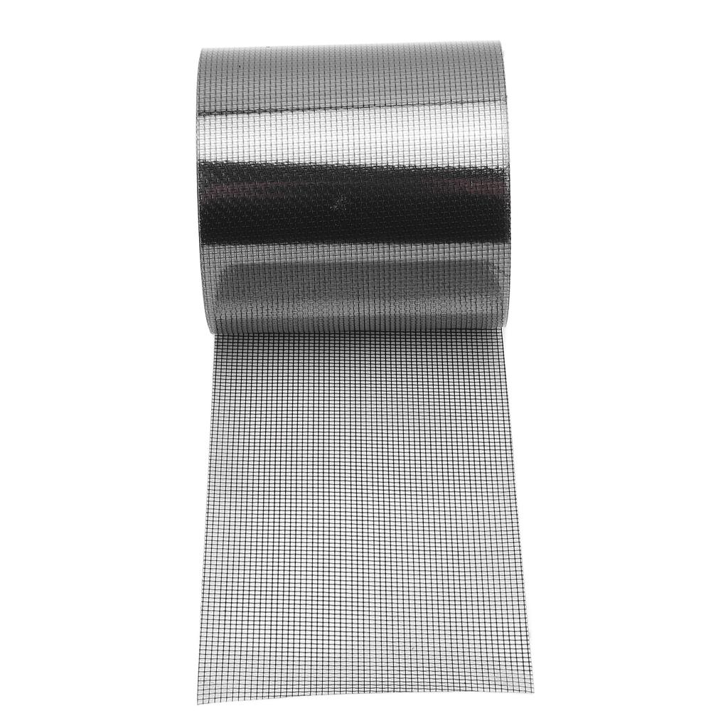 Window Screen Repair Tape 80mmx9.15m Transparent Self Adhesive Mesh Screen Repair Patch