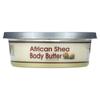 Okay Pure Naturals African Shea Butter, Skin and Hair, White Smooth, 7.5 Oz (212 G)