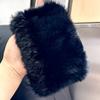 Korean Mao Mao Neck Cover Women Wear Rabbit Fur Scarf Headband In Autumn and Winter, Plush Fur Headscarf, Headband, Headgear