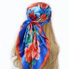 Square Scarf Fashion Silk Satin Print Small Head Neck Scarf Women Headscarf Kerchief Female Bandana Shawl Accessories
