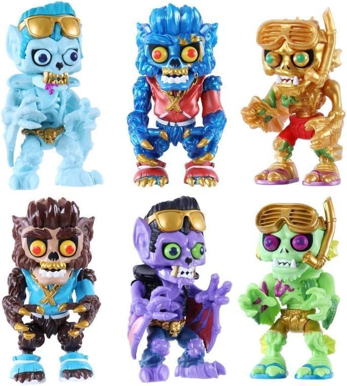 Treasure X Monster Gold Toy Treasure Figure Spider Web Coffin 13 Level Adventure [Parallel Import]