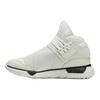 Y-3 Qasa High Off White Black Unisex Sneakers Cream Cream-White IG4075