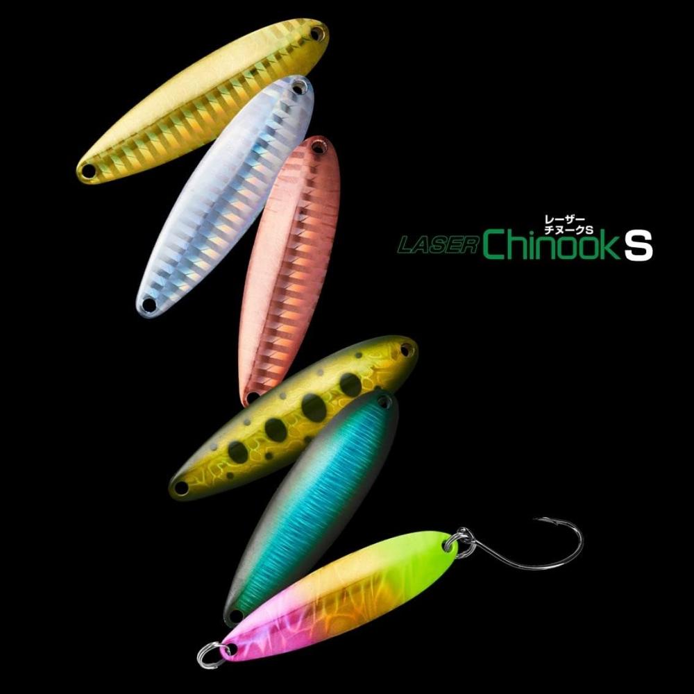 Daiwa DaiWa SpoonS Leather Chinook S 4.5S 7S 10S 14S 17S 21S 25S различные W Гг 7S