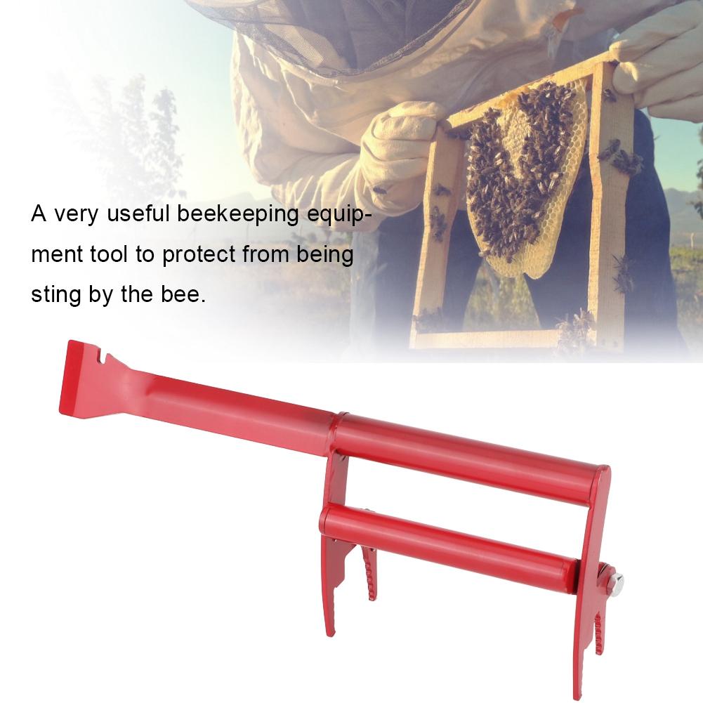 Stainless Steel Beehive Frame Holder Lifter Capture Grip Tool Nests Box Jig Beekeeping Tools