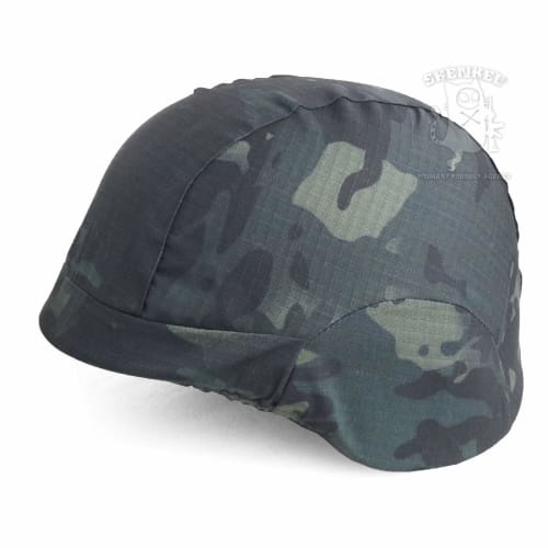 SHENKEL US Military SWAT Fritz Tactical Helmet with Camouflage Cover! Multicam Black M88 for US Military Airsoft