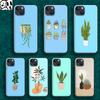Чехол для телефона с зеленым растением для iPhone Samsung Galaxy Redmi Xiaomi Oppo OnePlus Note SA 7 8 9 10 11 12 13 14 20 21 22 23 53 54 Pro Max Plus Ultra TPU Soft