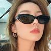 Корейские солнцезащитные очки «кошачий глаз» женские уличные солнцезащитные очки пылезащитные ветрозащитные очки для езды очки с защитой от ультрафиолета UV400