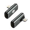 FONKEN PD 20 Вт USB Type-C адаптер для быстрой зарядки для iPhone 13 12 11 USB C to Light-ning адаптер конвертер OTG разъем синхронизации данных