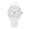 So28w106 S14 Classic White Bishop Womens Urethane Watch