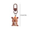 Animal Capibara Bag Hanging Creative Kapibara Pendant Fashion Capybara Keychain  Car Key Pendant
