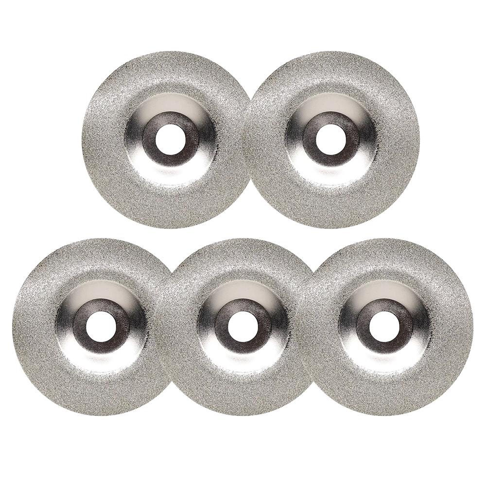 1 шт. Алмазные шлифовальные диски для стекла, шлифовальные и полировальные диски для плитки, отрезные диски, угловая шлифмашина, точилка для кухонных ножей и ножниц