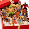 Аниме Dragon Ball Z Супер Сайян Сон Гоку Броли Веджета Аниме 17-18 см Фигурка Действия Модель Подарки Коллекционные Фигурки для Детей