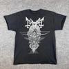 Футболка Mayhem Мужская L Черная Музыкальная Группа Black Metal Marduk Darkthrone Bathory