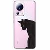 Чехол для Xiaomi 13 Lite 5G 13Lite Прозрачный Мягкий ТПУ Милые Кошки Силиконовый Принт Чехол для Xiaomi Mi 13 Lite Прозрачный Xiaomi13Lite