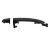 Sliding Door Handle 69213?08020 Fadeless Outer Rear Door Handles for Sienna XL20 2004?2010 Black