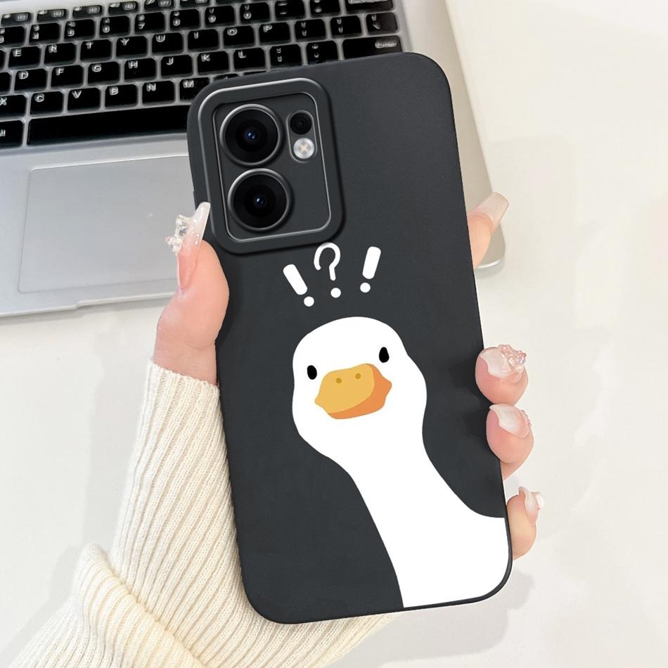 Для OPPO Reno13 F 4G 5G Reno13 Pro Милый Мультяшный Космический Кот Чехол для Телефона Reno 13F 13 13Pro Мягкий Силиконовый Ударопрочный Чехол