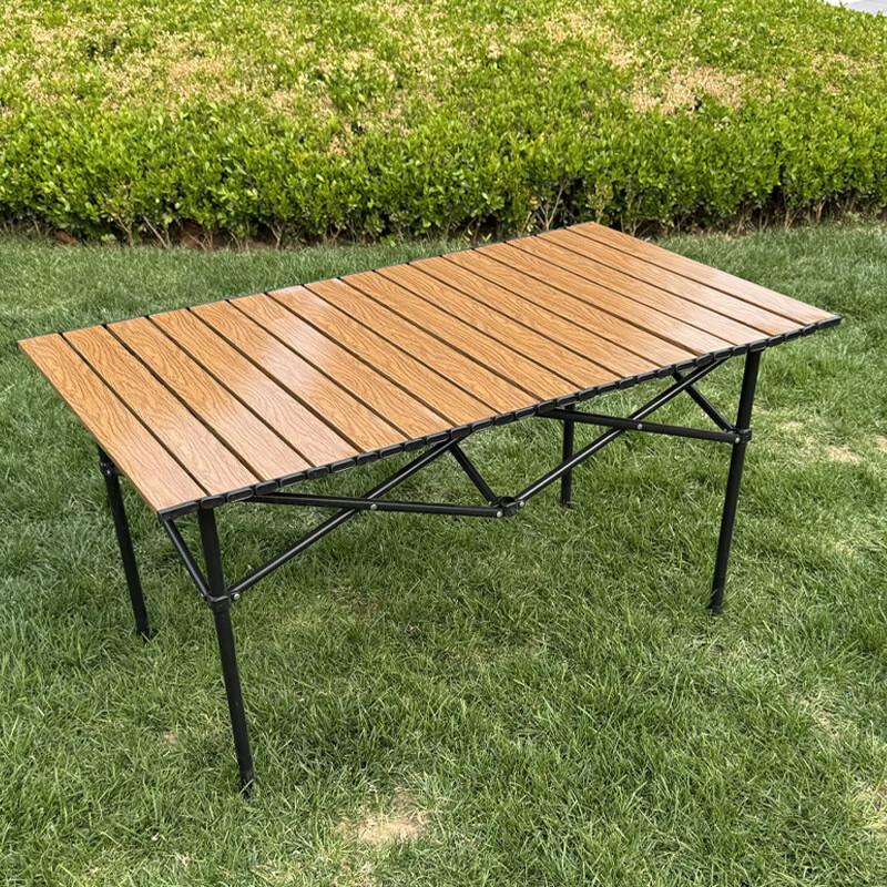 ZISIZ Portable Outdoor Folding Camping Table