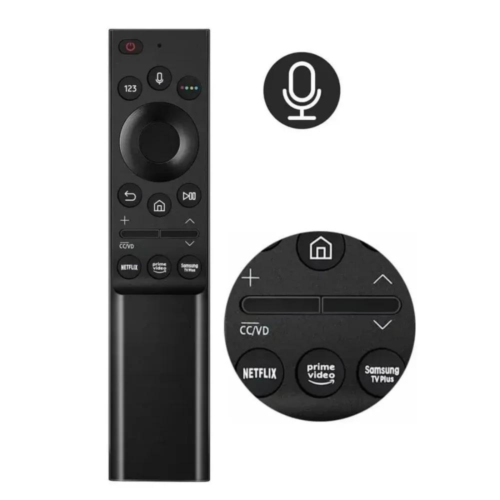 BN59-01363A Voice Remote Control Smart TV With Netflix Button For Samsung Smart TV QLED Series Compatible With QN43LS03AAFXZA