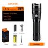 SupFire L6-XPE Outdoor Rechargeable Flashlight