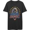 Унисекс Хлопковая Футболка с Орлом Lynyrd Skynyrd для Взрослых