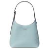 Ks454 Brand Logo Design Litchi Grain Cowhide Leather Shoulder Bag Small Women Shoulder Bag Jade KM471-700