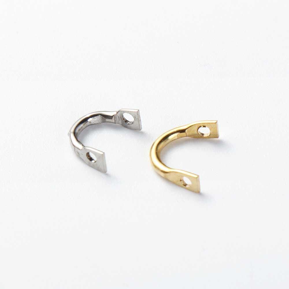 Connector Fishing Tackle U-Shaped Connector Brass Clevis Spinner Clevis Spinnerbait Fishing Clevis
