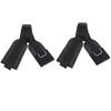 1 Pair Pull-up Weight Lifting Grip Hook Adjustable Auxiliary Power Wrist Guard  Gym