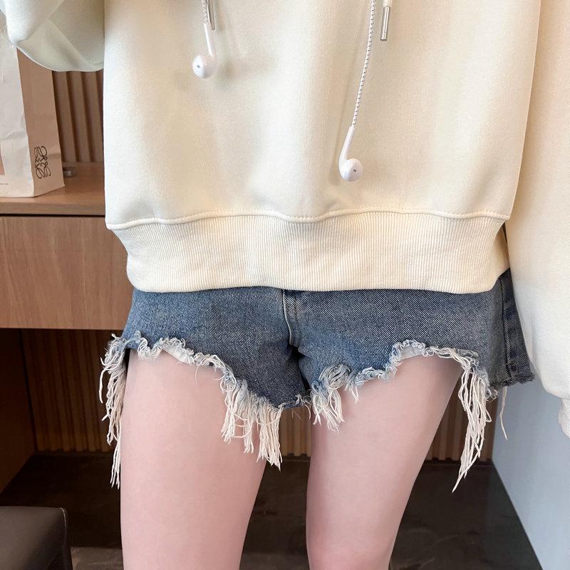 2025 Korean Style Women's Hooded Sweatshirt: Loose, Thin, Short-Length with Drawstrings