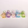 New Plush Mini Labubu Labubu Keychain Doll Bag Pendant Cute Gift Pendant