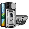 For Xiaomi Redmi 10 5G Case Armor Shockproof Slide Camera Protect Phone Case For Redmi 10 Redmi10 Magnet Holder Ring Back Cover