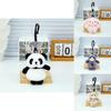 Animal Plush Stuffed Keychain Toy With Pp Cotton Filling For Cute Gifts