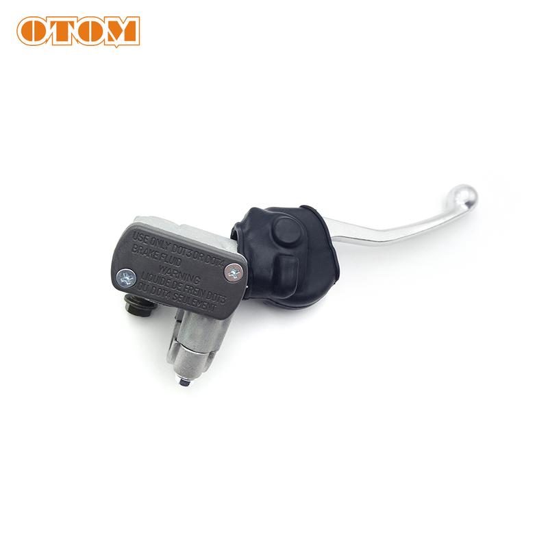 Motorcycle 07-22 Front Brake Master Cylinder Pump Handle Lever With Dustproof Rubber Sleeve For HONDA CRF250R CRF450R CRF450RWE