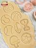 Sports Trophy Cartoon Baking Cookie Mold 3D Pr Dough Cutter DIY Sugar Cr Mold Kitchen Cooking Utensils Home Use