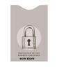 BeMIX Anti-fraud Bank Card Protector TAUPE Anti-hacking 1 Pc
