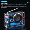 Набор для сборки радиоприемника RDA5807, OLED-дисплей, FM 87-108 МГц, радиомодуль, электронная пайка, сборка с функцией автоматического поиска/сохранения