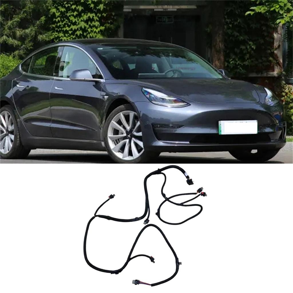 Front Radar-Park Assist Sensor Wiring Harness Suitable For 1106795900E 5031128 Bumper Line Speed Tucked Harness