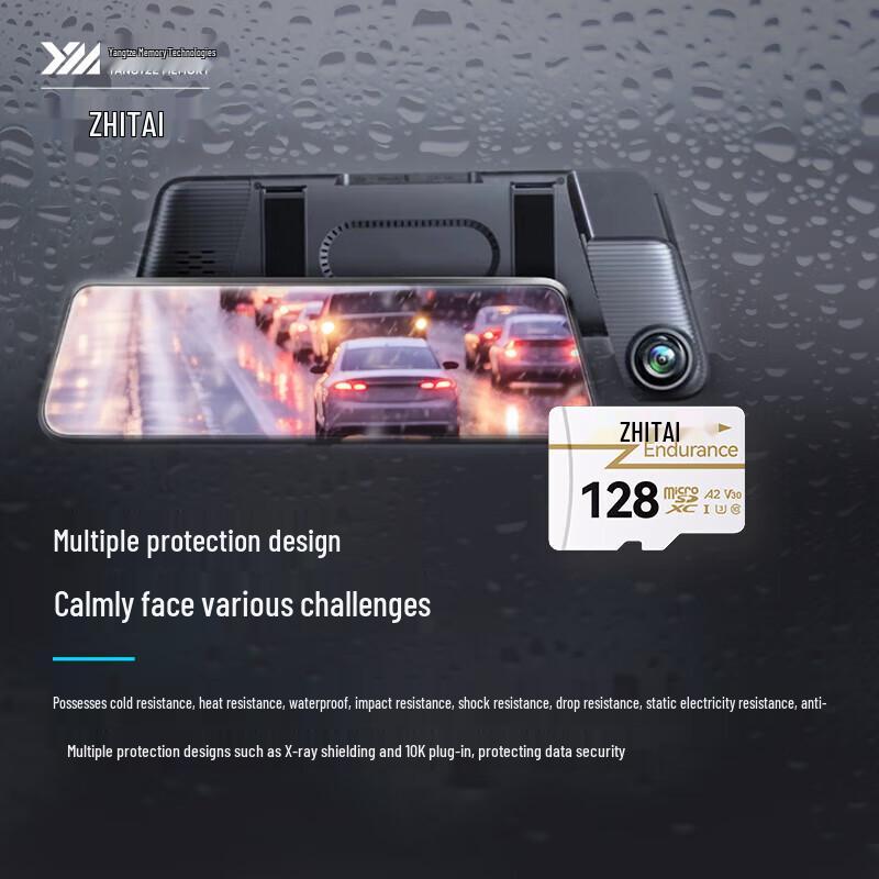 ZhiTai Выносливая MicroSD-карта