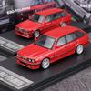 Смертный 1:64 BMW M3 E30 M5 E34 Touring Красный Литой металлический автомобиль Модель Металлические подарки для отправки друзьям и руководителям на их дни рождения