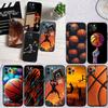 MY2 Баскетбольное Искусство Съемка Мягкий Чехол для Телефона для iPhone SE X XS XR 11 16E 17 Pro Max Air 8 7 6 6s Plus